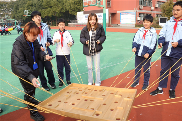 闵行]七宝实验中学：多元引航 伴生逐光——2024学年第一学期首届全员导师欢乐嘉年华(图3)