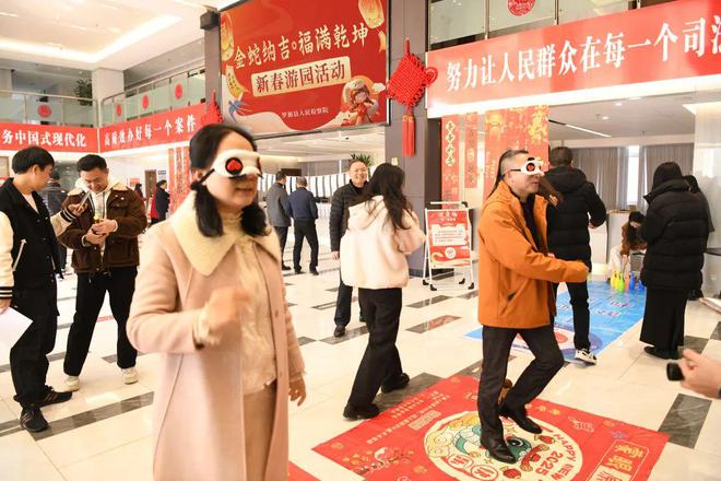 罗检元宵游园会 “元” 气满满闹佳节——罗源县检察举办元宵节游园活动(图2)