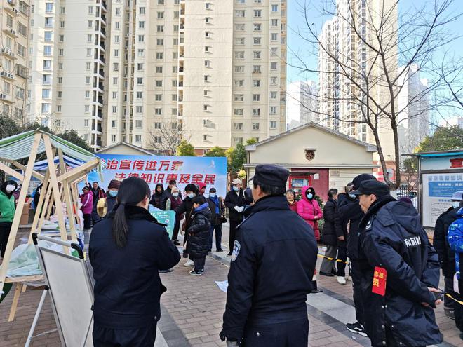 洪山区和平街道东方雅园社区开展 “法治宣传进万家·法律知识惠及全民” 社区国企退休人员普法活动(图7)