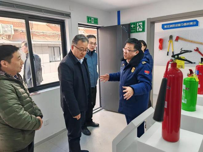 迎新送福平安到家 本市广泛开展消防安全知识宣传进社区主题日活动(图11)
