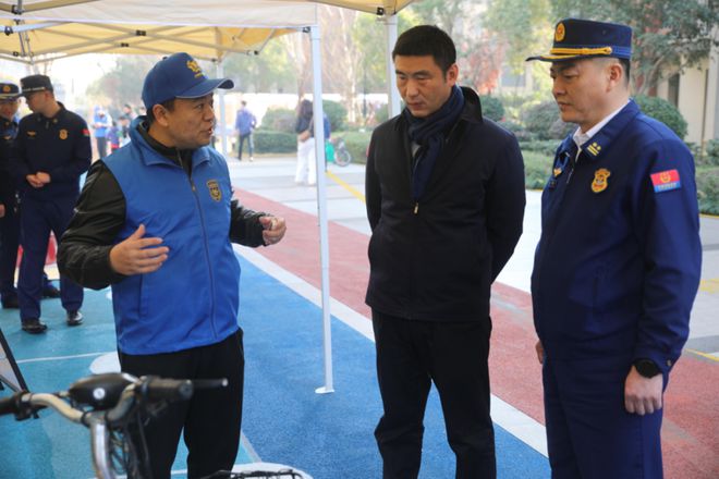 迎新送福平安到家 本市广泛开展消防安全知识宣传进社区主题日活动(图17)