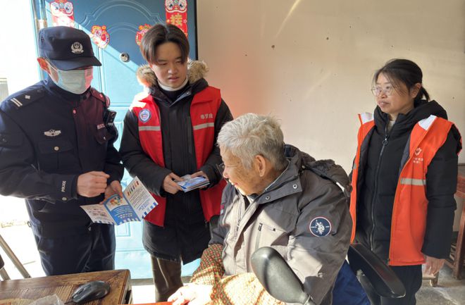 迎新送福平安到家 本市广泛开展消防安全知识宣传进社区主题日活动(图24)