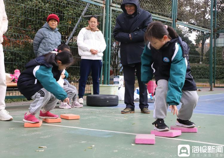 趣味十足！日照市2024年社区运动会安泰社区专场欢乐举行_大众网(图1)