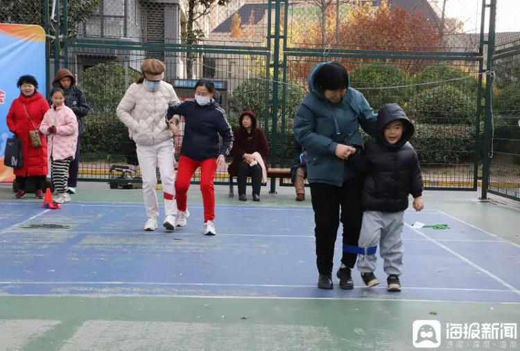 趣味十足！日照市2024年社区运动会安泰社区专场欢乐举行_大众网(图2)