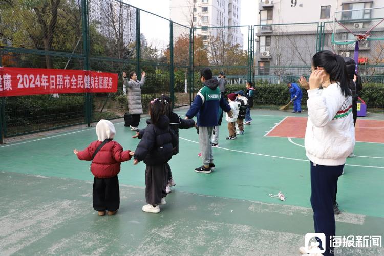 趣味十足！日照市2024年社区运动会安泰社区专场欢乐举行_大众网(图3)