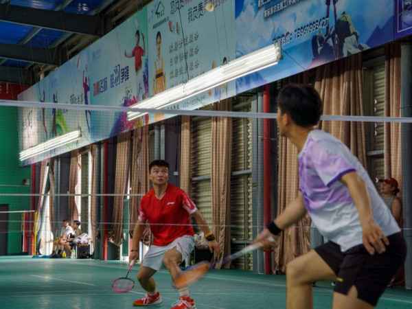 江苏盐城：“人才逐梦”运动赛事成功举办(图1)