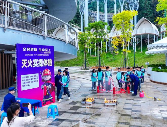 消防安全记心间！崇义“119”消防宣传月启动(图2)