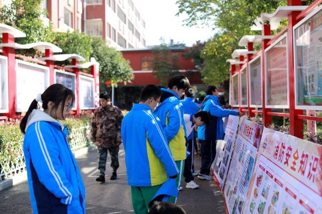 张家界市慈利县“119消防宣传月”主题活动火热开展